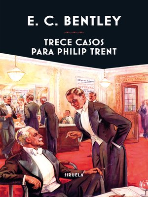cover image of Trece casos para Philip Trent
